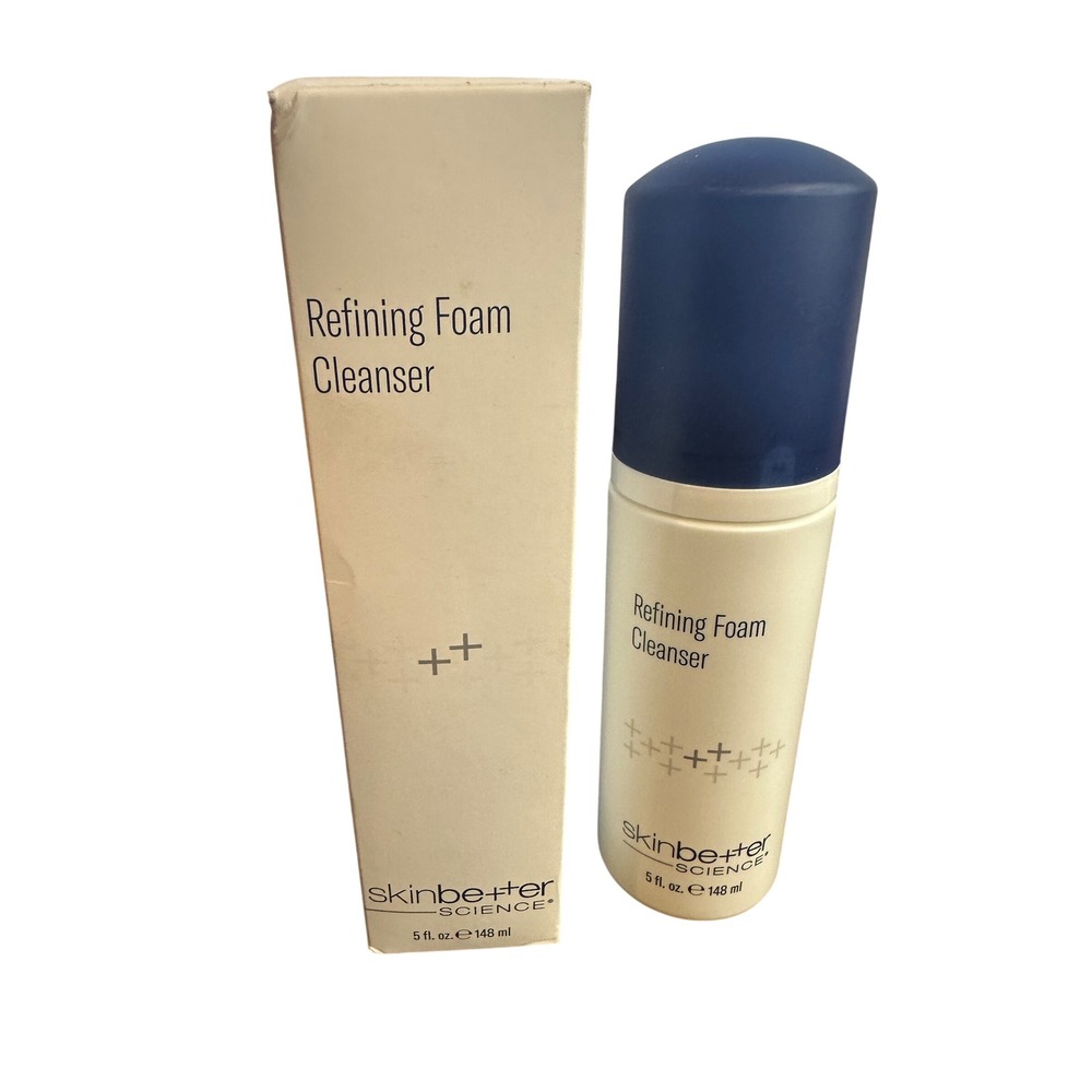 Skinbetter Science Refining Foam Cleanser 5oz 148ml Normal to Oily Skin AHAs BHA
